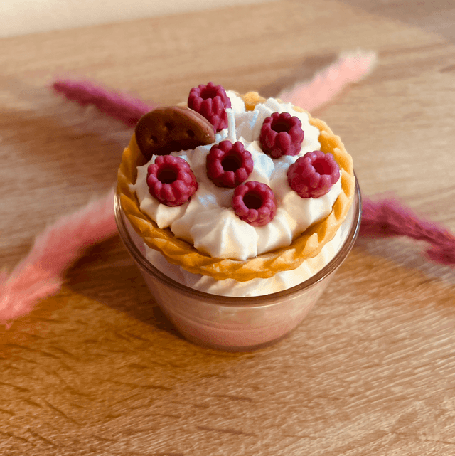 Tarte framboise 