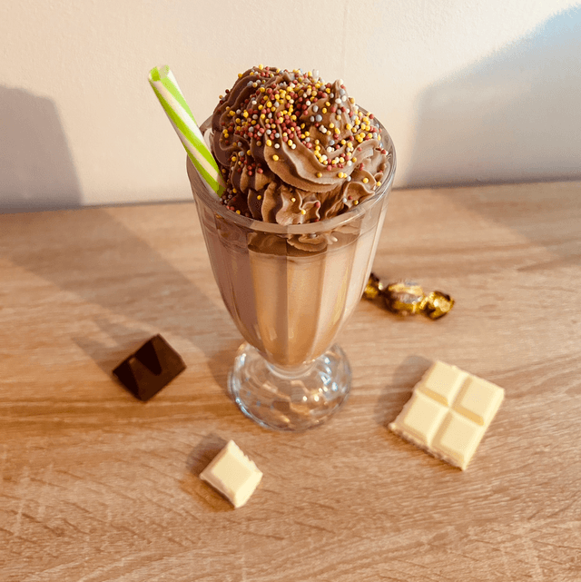 Milkshake chocolat